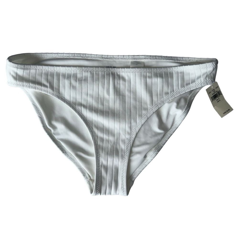 AERIE WHITE BIKINI SIZE SMALL NWT